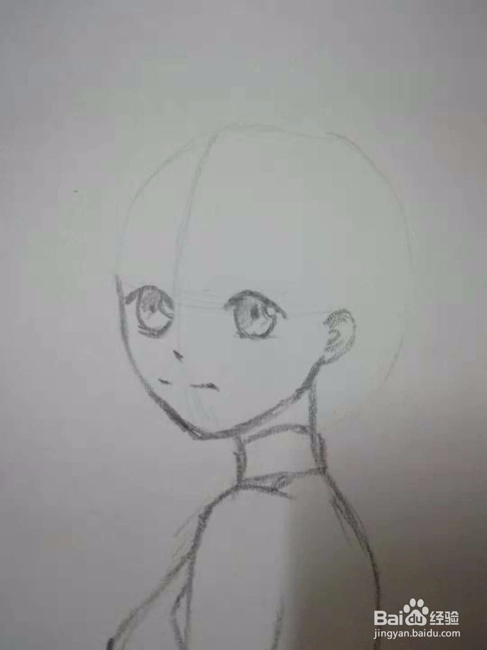 《礼服少女》漫画人物线稿手绘画法教程