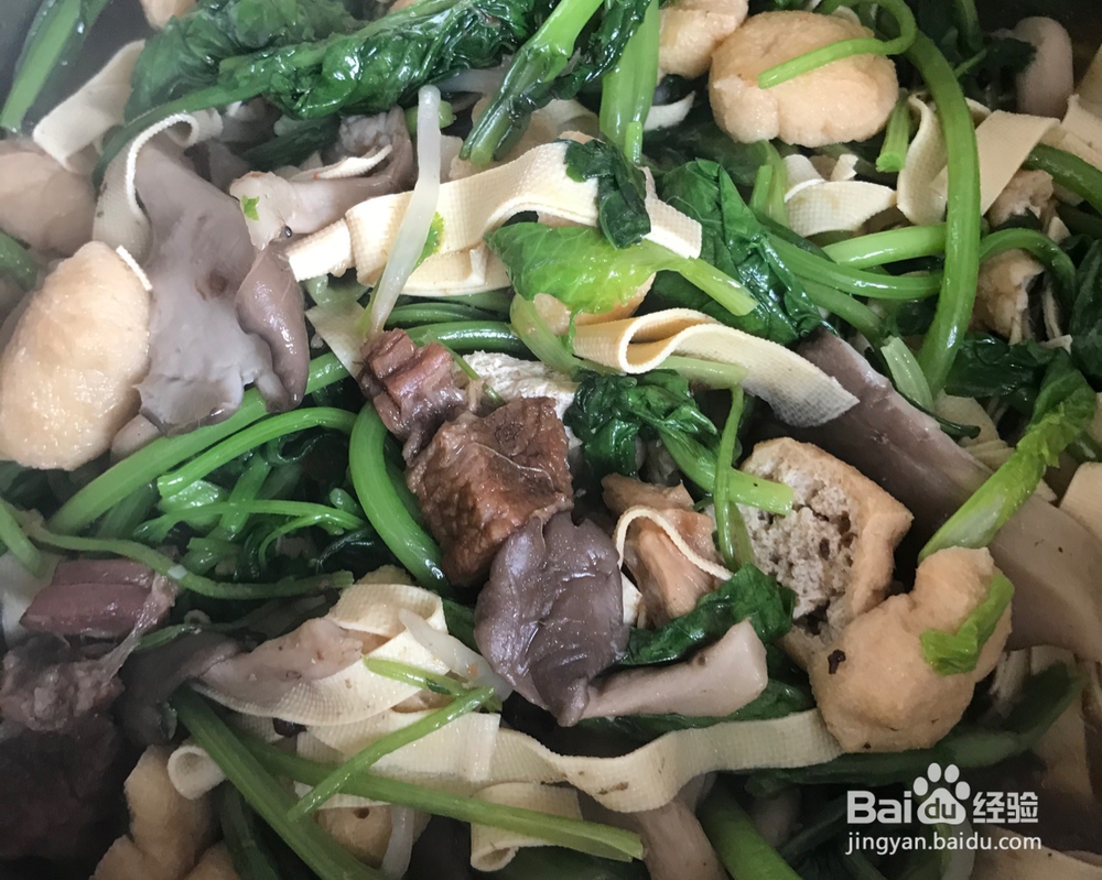 味道绝美的红焖牛肉