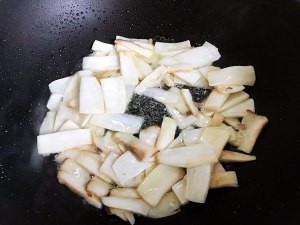 怎么做蚝油南瓜杏鲍菇