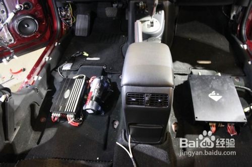日产奇骏汽车音响改装