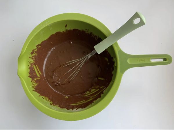 巧克力糯米华夫饼