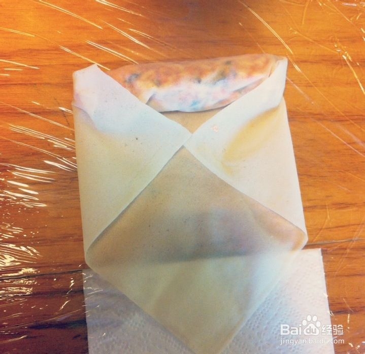 简单春卷制作
