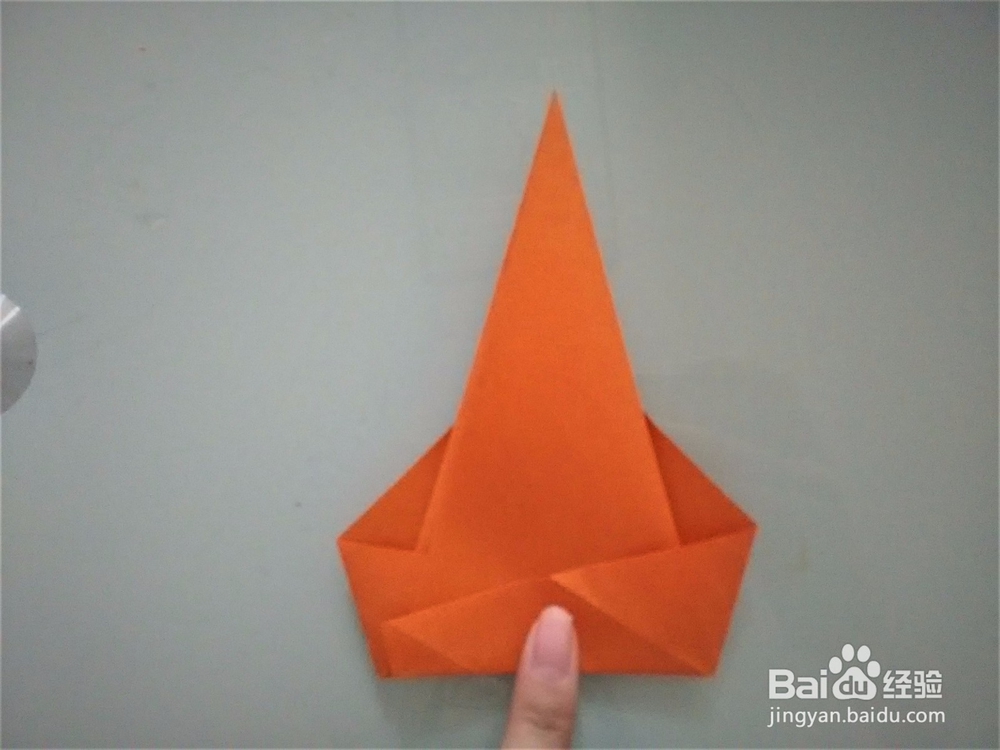 如何叠儿童冰淇淋折纸?