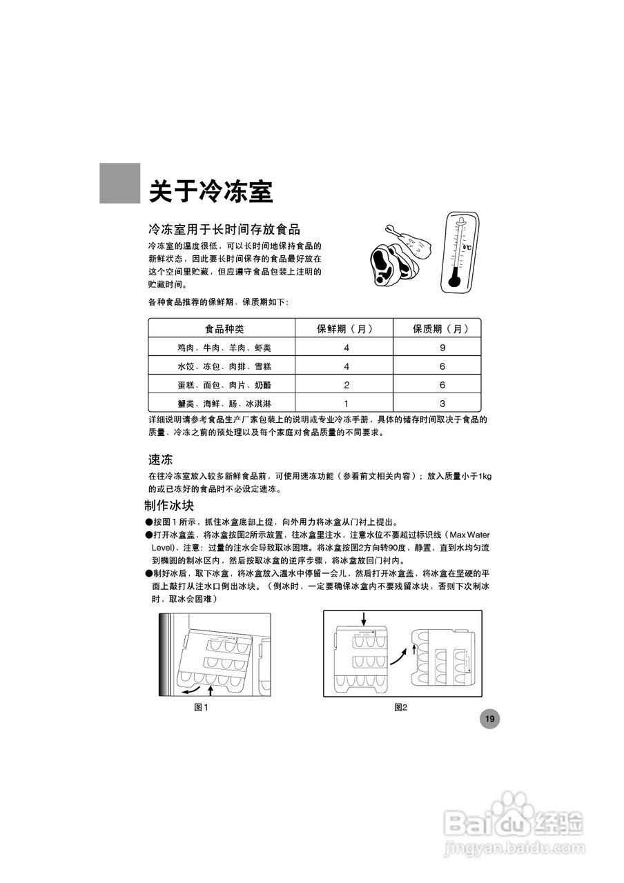 海爾冰箱bcd-228bf/a型說明書:[2]