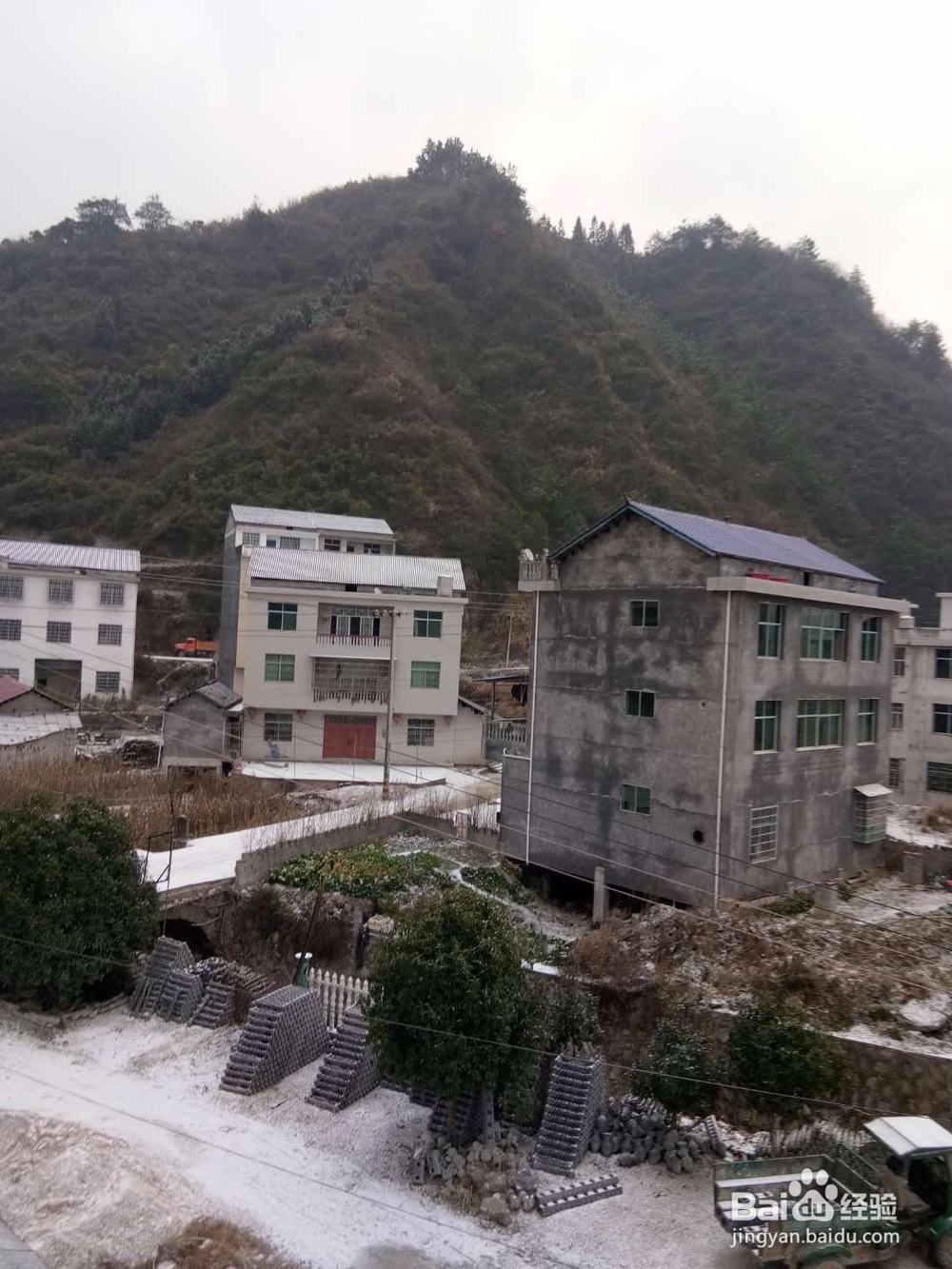 中国大江南北2018第二场大雪景观记实