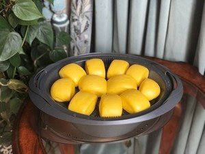 南瓜奶香馒头的做法