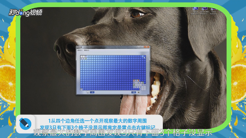 高级扫雷运气攻略