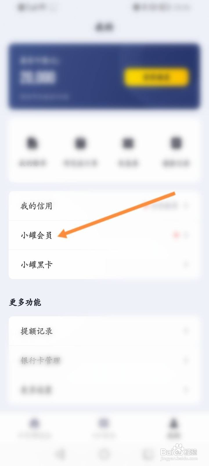 洋钱罐怎么开通会员