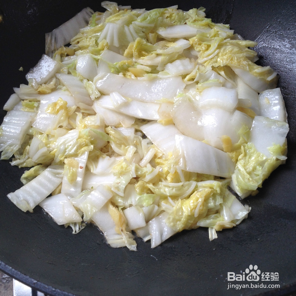 清炒大白菜怎么做