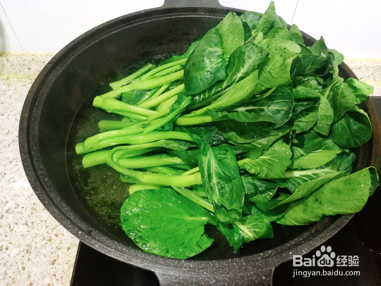 耗油菜心的做法