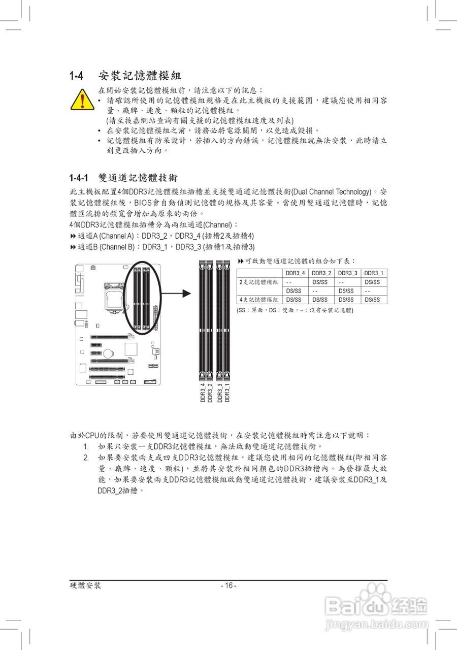 技嘉GA-P67-DS3-B3主板使用手冊:[2]