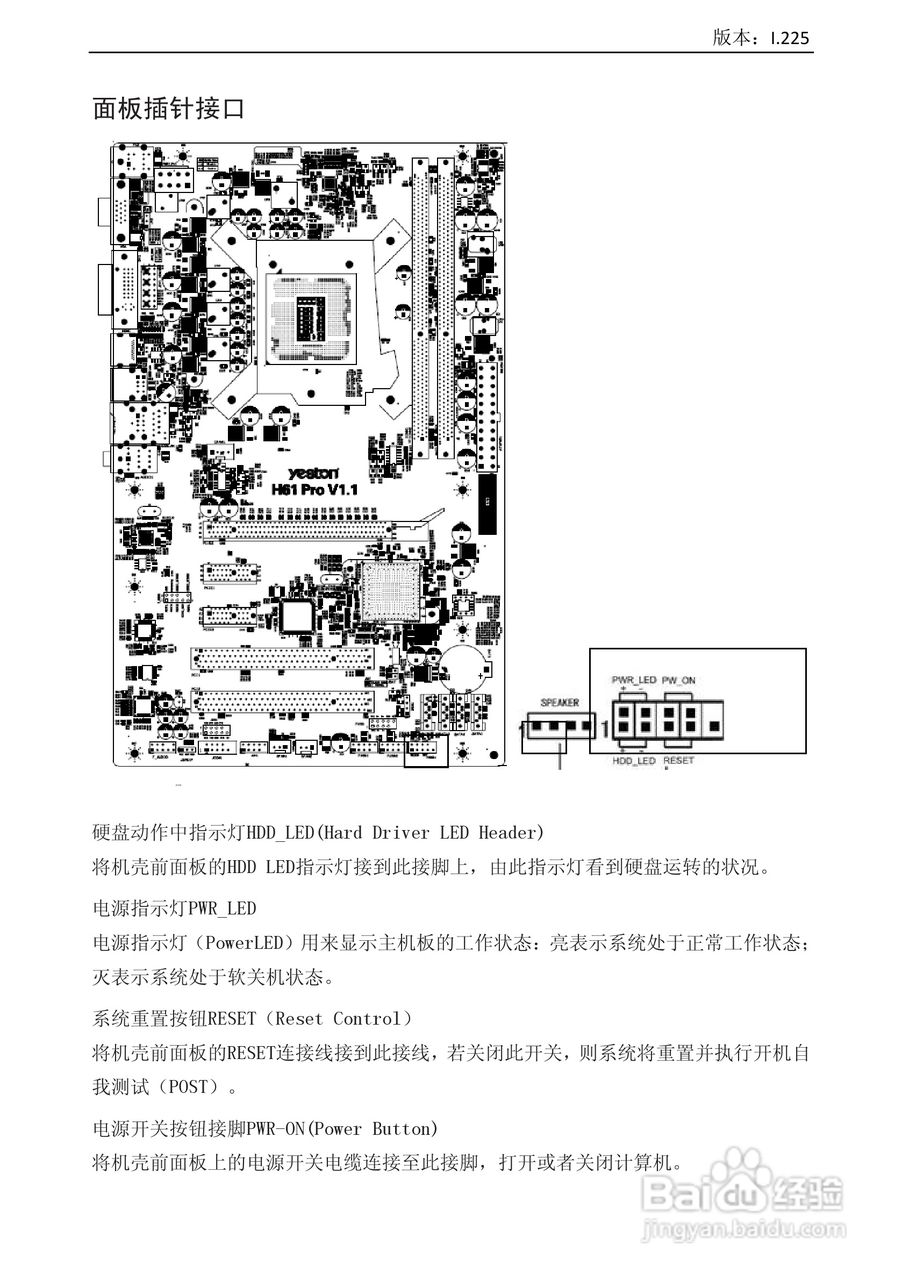 盈通 H61 Pro主板说明书:[2]