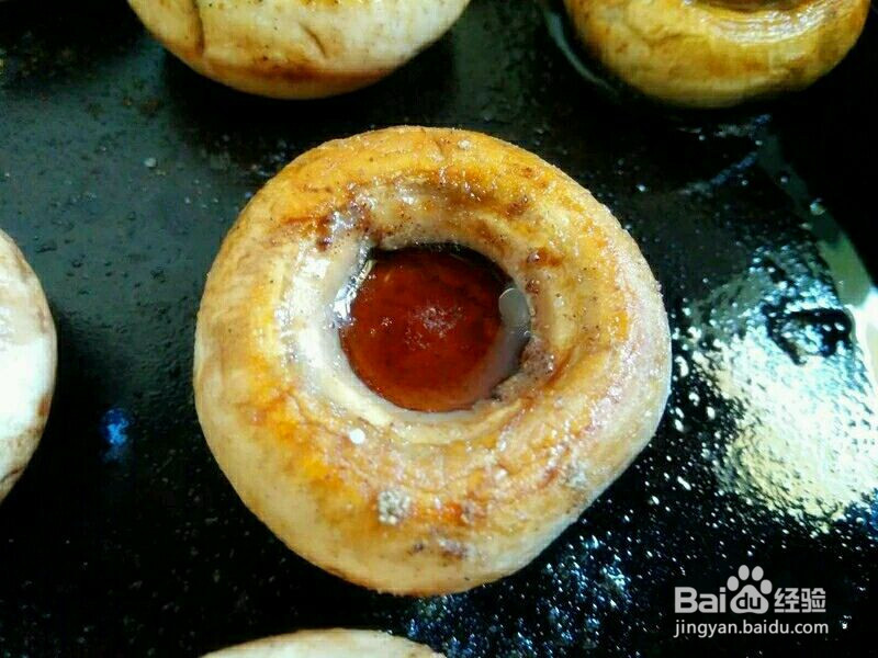 盐煎口蘑的做法