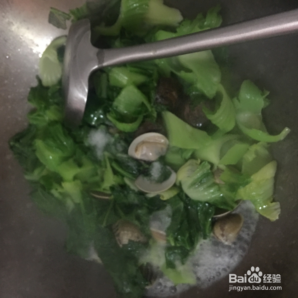 车螺这样煮，制作简单快捷，大家都喜欢