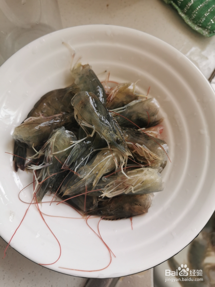 萌新也会做的砂锅香菇虾仁粥