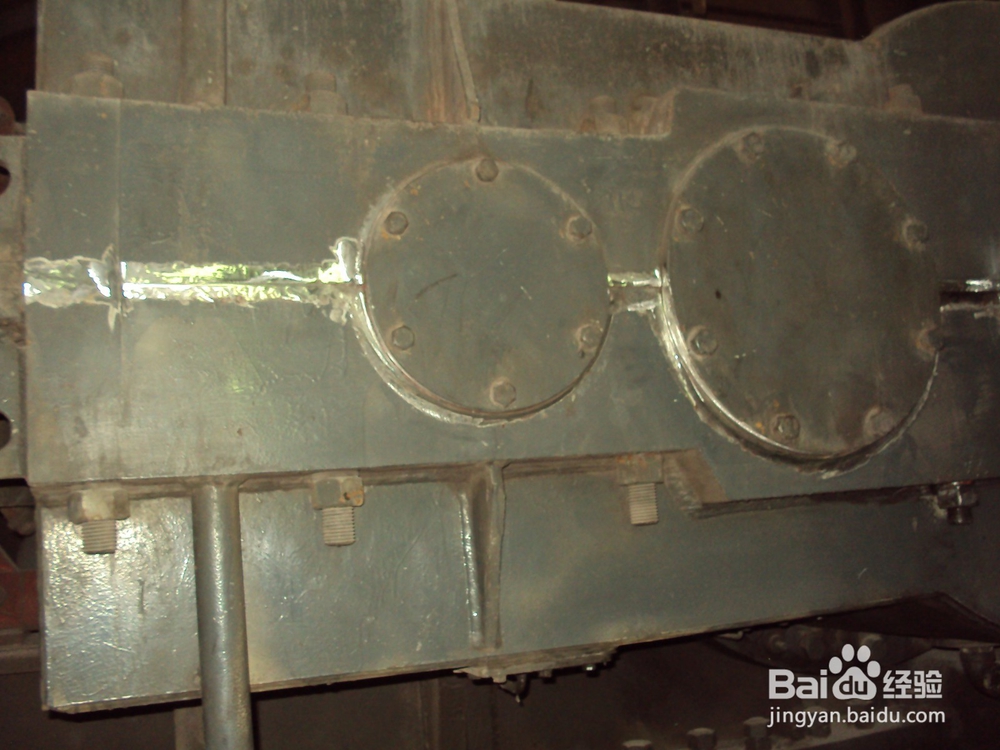 减速机结合面渗漏在线治理方法