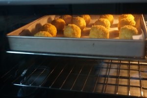 怎么做好吃的拉丝芝士土豆球