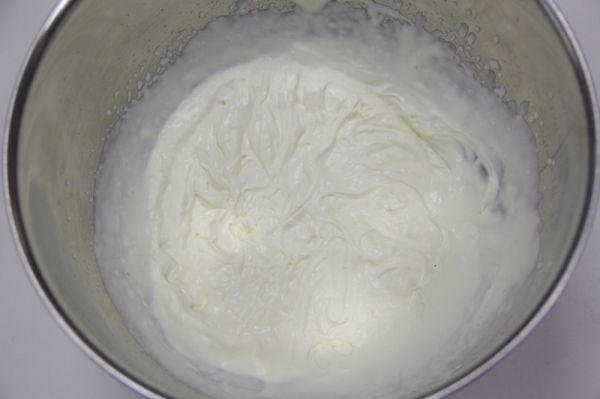 幸福感爆棚的——双层芝士蛋糕