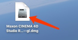 Mac 安装C4DR20.dmg