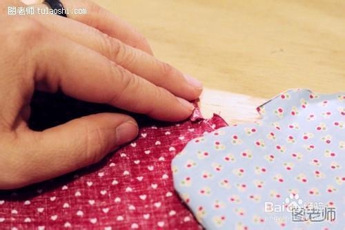 DIY手工制作布艺小清新碎花零钱包