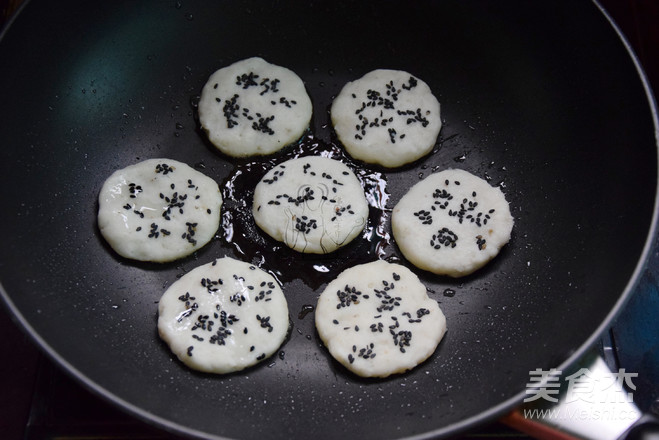 山药煎饼的做法