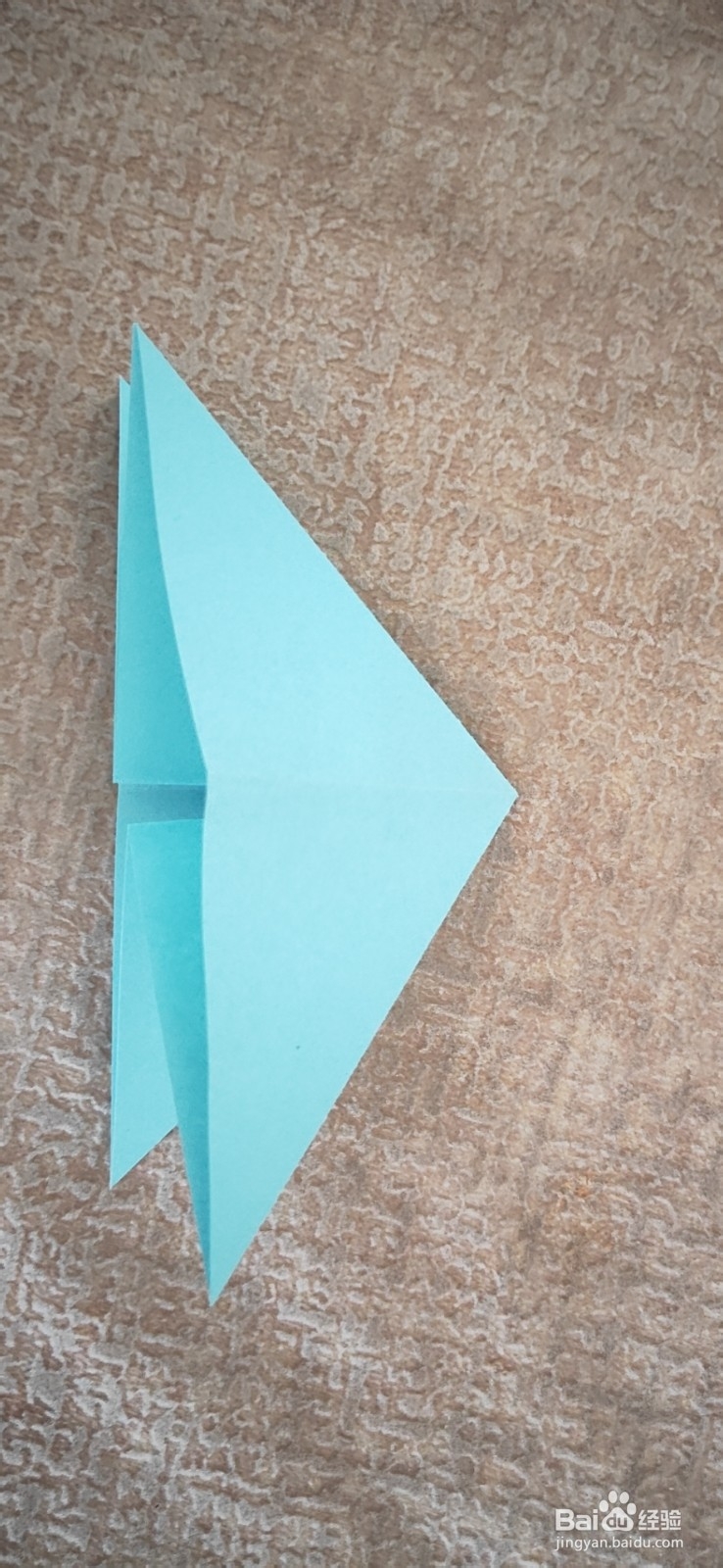 鱼儿折纸，幼儿园手工，亲子手工