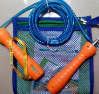 培林跳绳怎么装电池