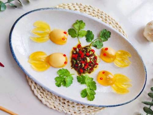 年味菜金福松花蛋