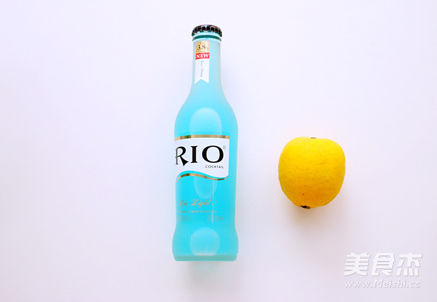 蓝色之恋的做法