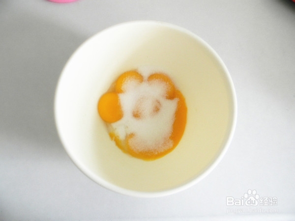 奶油裱花蛋糕的制作方法