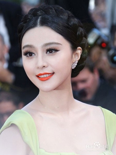 盘点当红女星刘海前后的故事