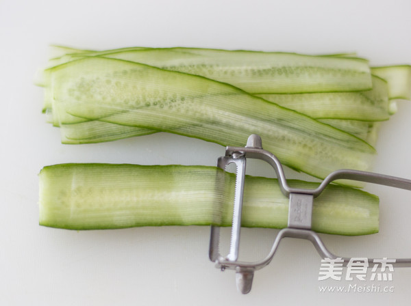 青瓜薄荷饮的做法