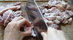 主食（卤肉饭）的做法