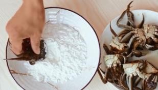吮指油炸香辣六月黄