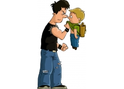 孩子怎么应对被陌生人跟踪