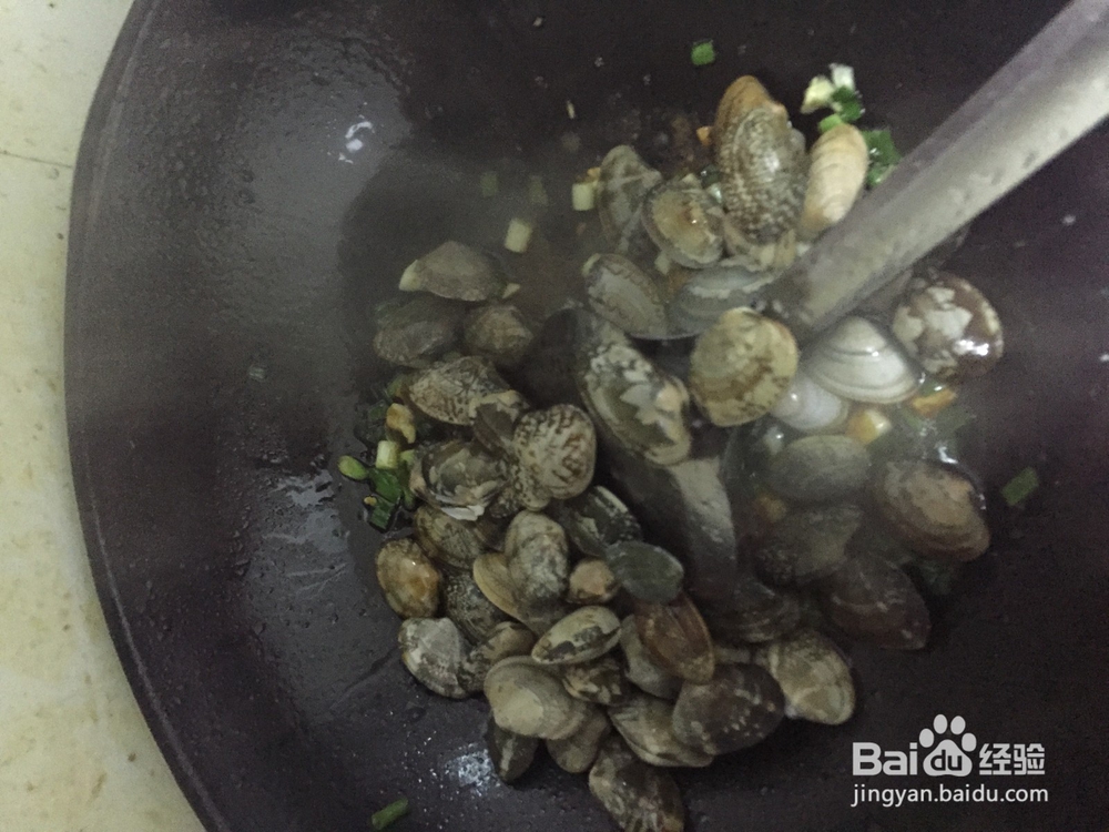 红烧花蛤的简单做法