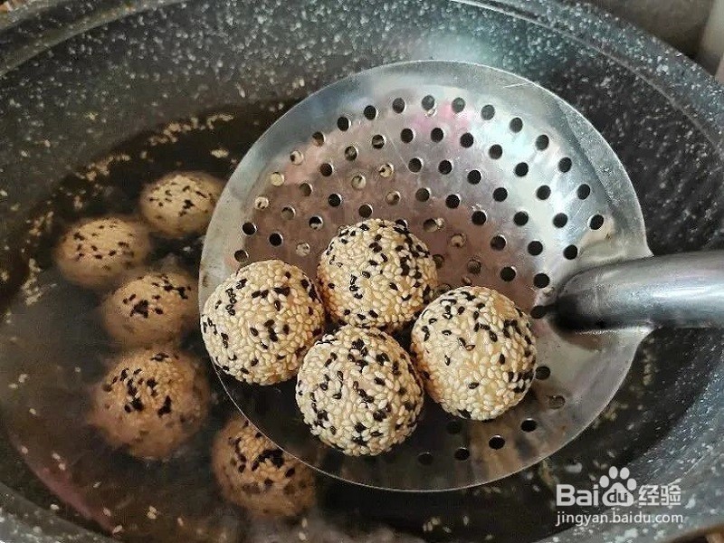 “空心麻球”怎么做？