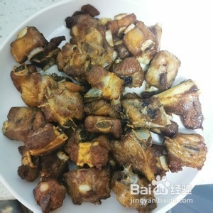 糖醋排骨（简单）的做法
