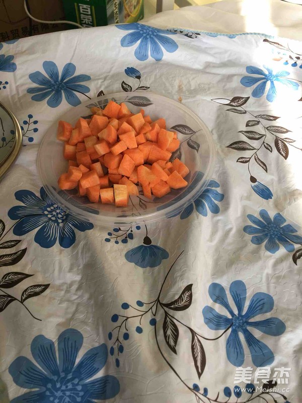 咖喱鸡肉饭的做法