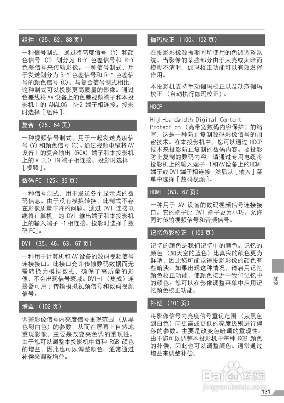佳能SX7 MarkII投影仪使用说明书:[14]