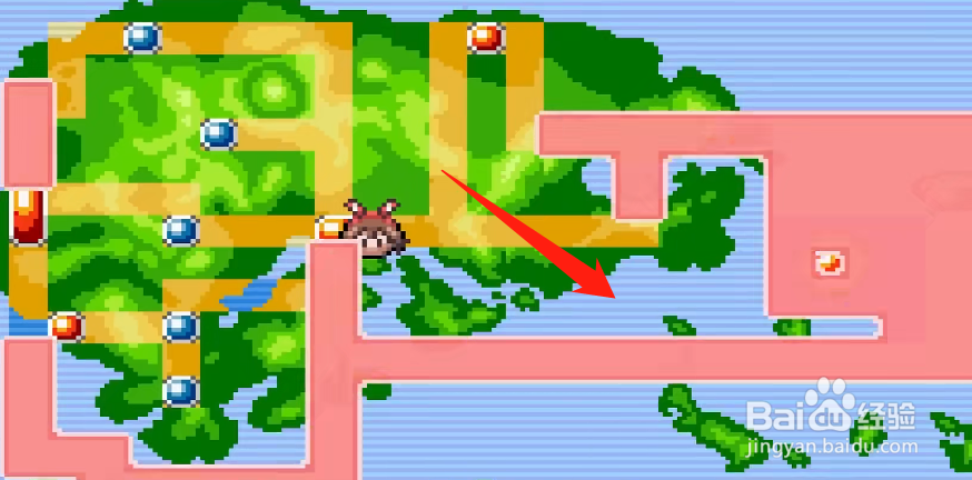 究极绿宝石V吼吼鲸在哪捕捉