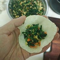 教你如何制作烫面素蒸饺