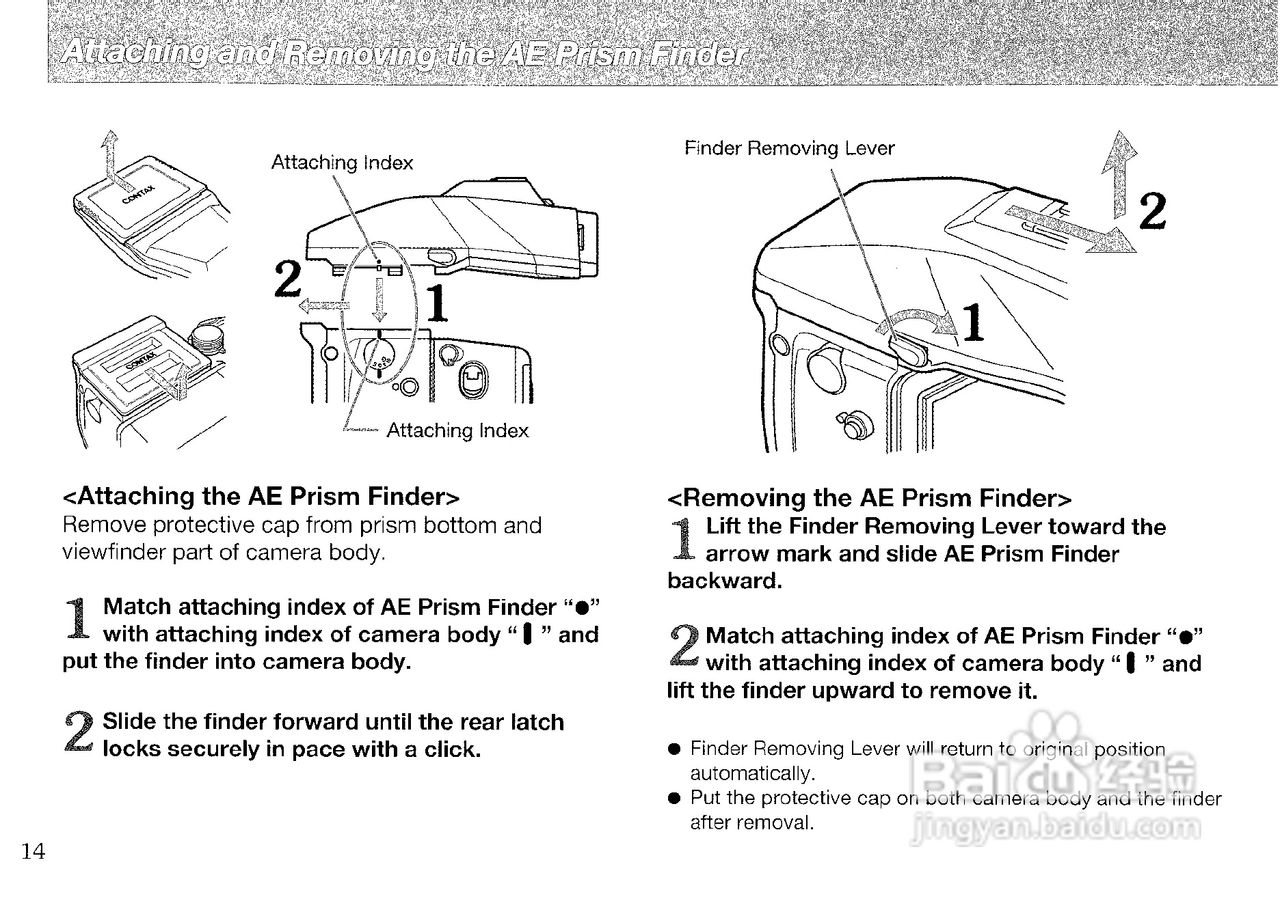 CONTAX 645数码相机说明书:[2]