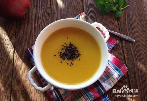 金瓜苹果米糊是怎么做的?家常做法教程