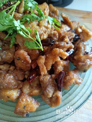 辣子鸡的做法