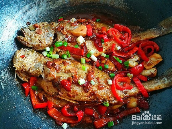 怎样做豆瓣酱烧黄鱼