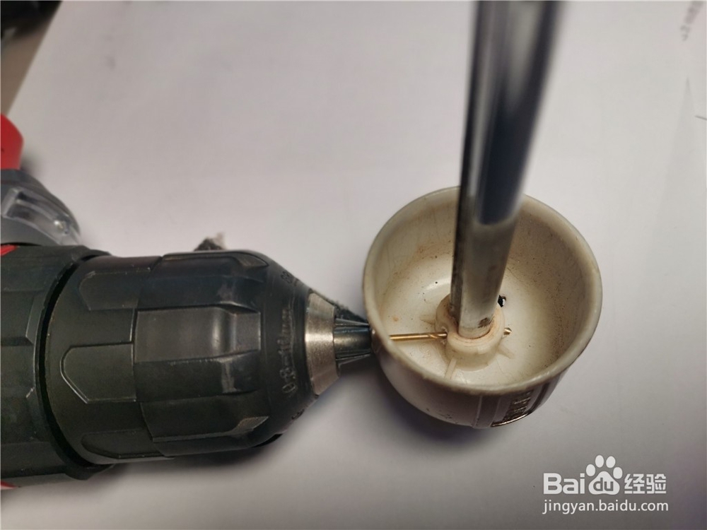 雨伞手柄抓手脱落的修复方法