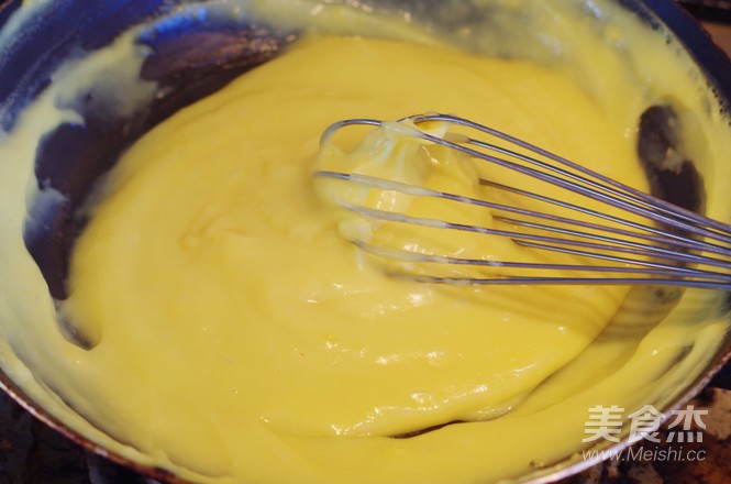 日式豆乳盒子蛋糕