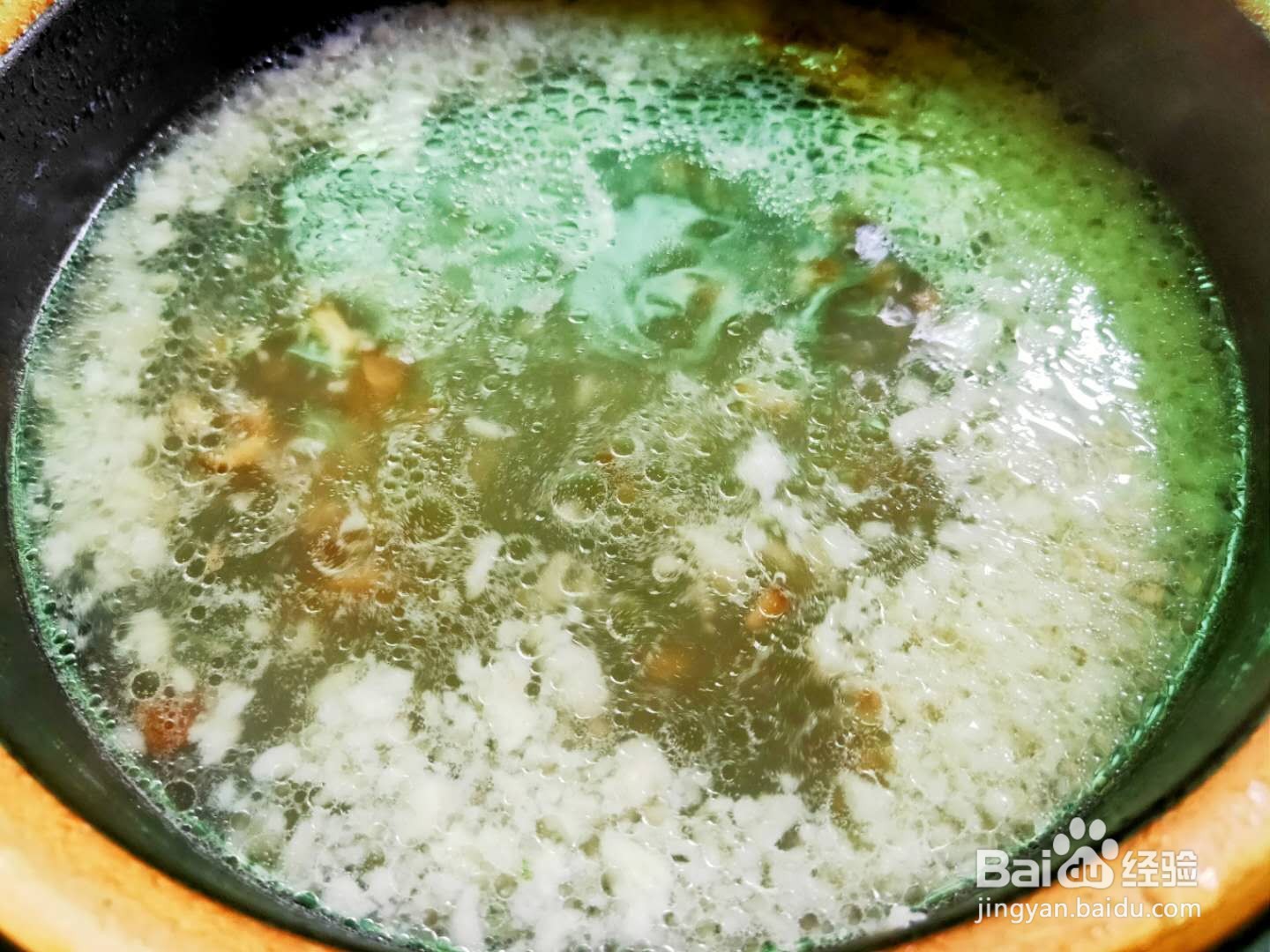 香菇山药蛋花汤---养生菜系列