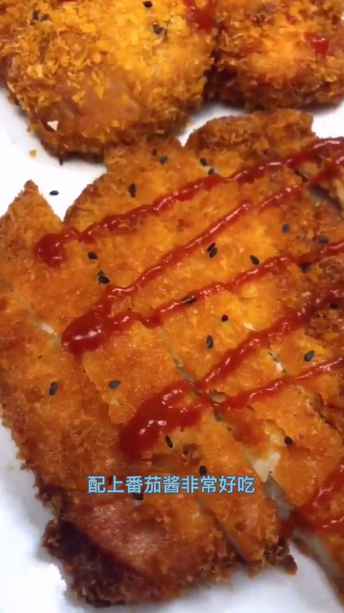 香酥大鸡排怎么做